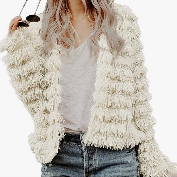 Jackets & Blazers - Shaggy Jacket